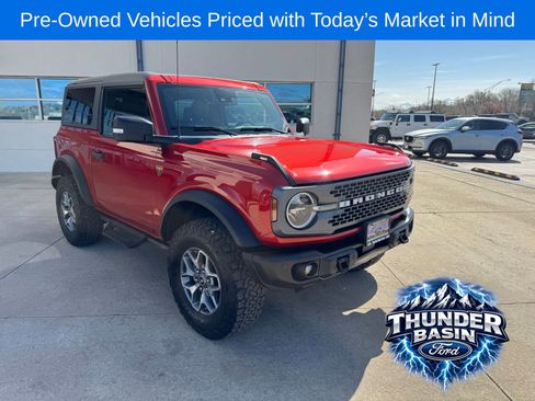 Used 2023 Ford Bronco Badlands AWD/4WD image 13