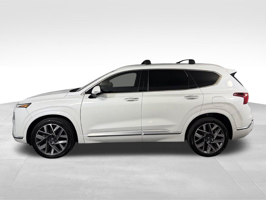Used 2022 Hyundai Santa Fe Calligraphy w/ Cargo Package FWD image 7