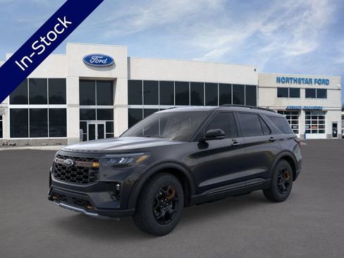New 2026 Ford Explorer Tremor image 1
