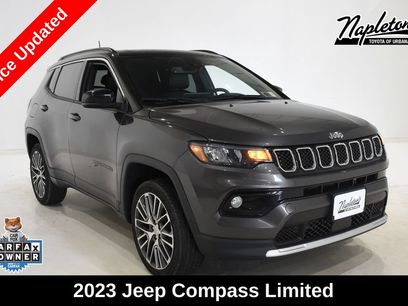 Used 2023 Jeep Compass Limited w/ Elite Group
