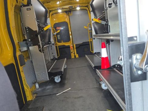 Used 2021 Ford Transit 250 148 High Roof Extended w/ Parcel Delivery Package RWD image 13
