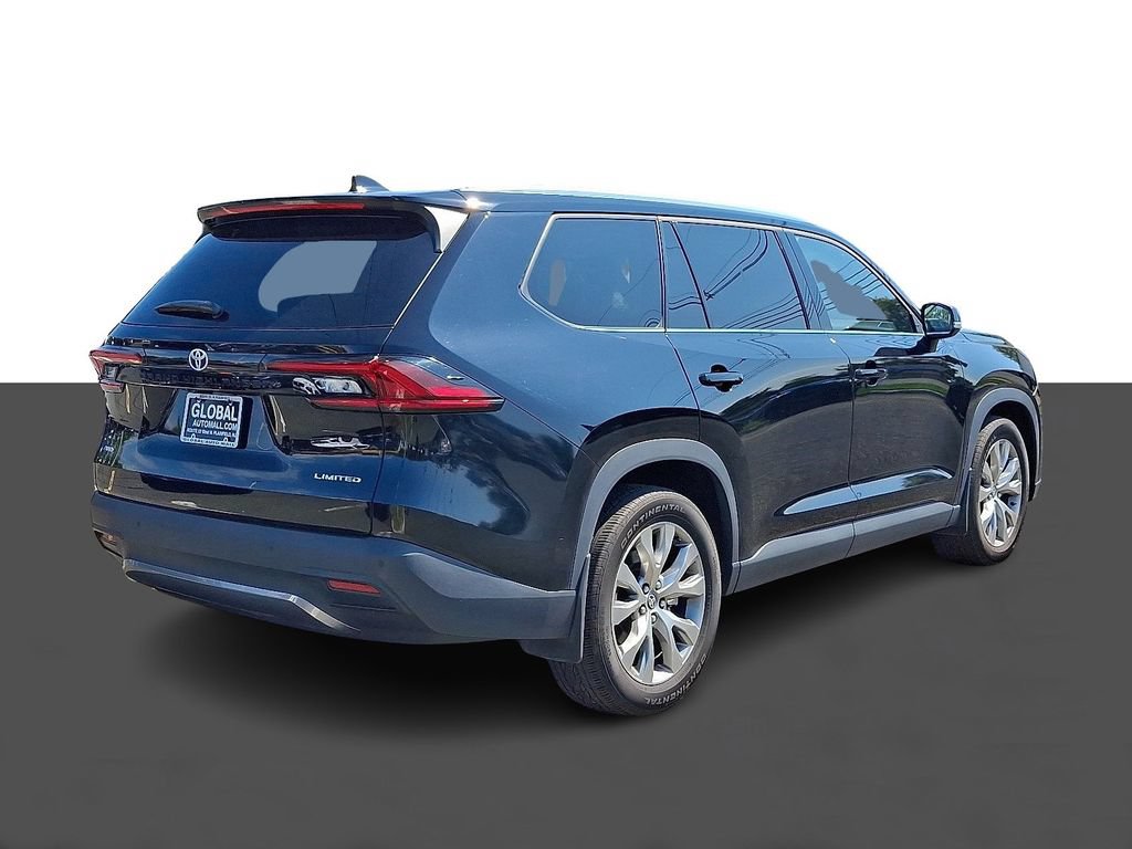 Used 2025 Toyota Grand Highlander AWD image 7