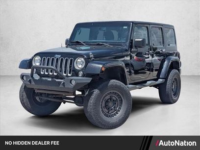 Used 2016 Jeep Wrangler Unlimited Sahara w/ Connectivity Group