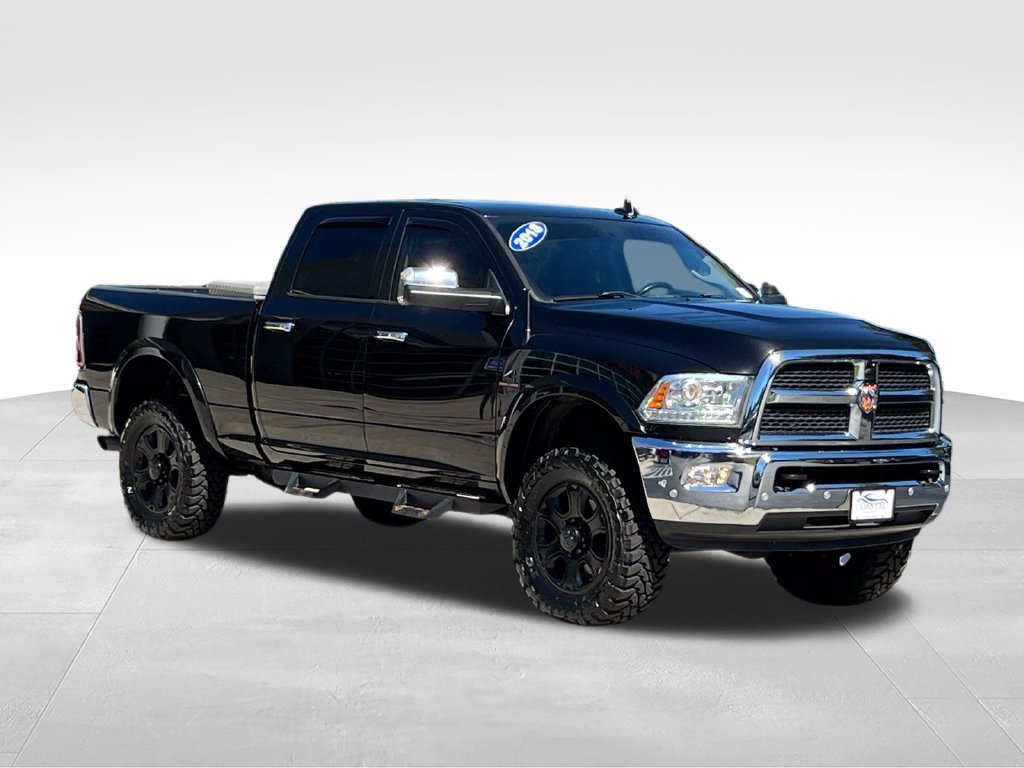 Used 2018 RAM 2500 Laramie AWD/4WD image 3