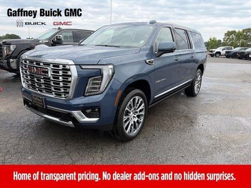 New 2026 GMC Yukon XL Denali w/ Sun & Power Step Package AWD/4WD image 1