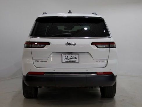 Used 2021 Jeep Grand Cherokee L Limited AWD/4WD image 7