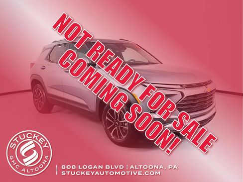 Used 2025 Chevrolet TrailBlazer LT AWD/4WD image 1