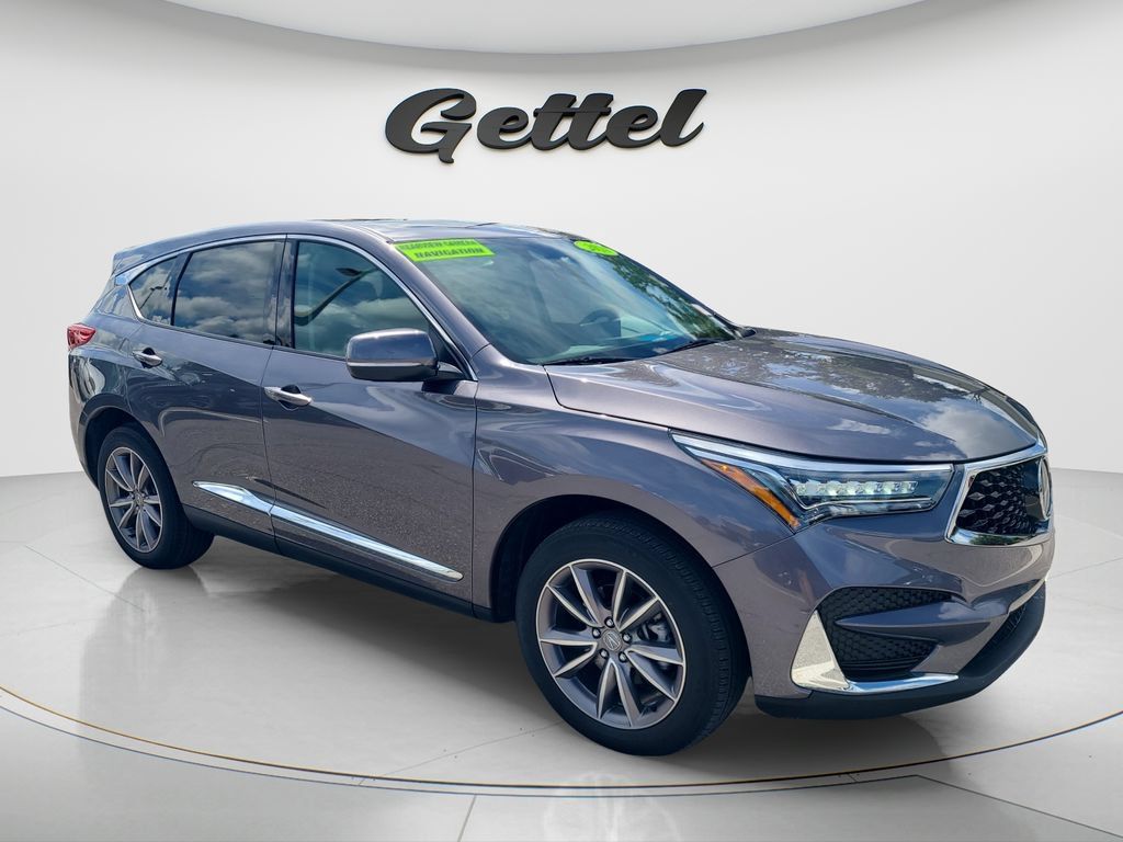 Used 2021 Acura RDX w/ Technology Package FWD image 3