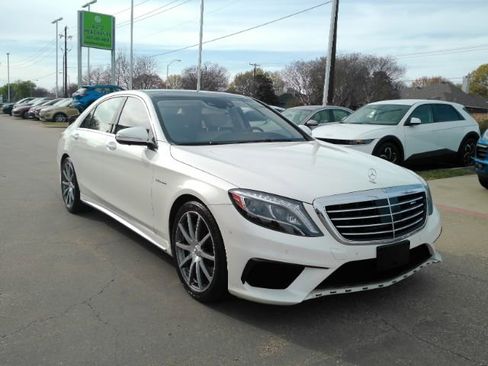 Used 2015 Mercedes-Benz S 63 AMG 4MATIC image 3