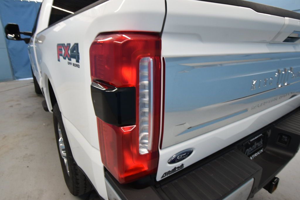 Used 2024 Ford F350 King Ranch w/ Chrome Package AWD/4WD image 48