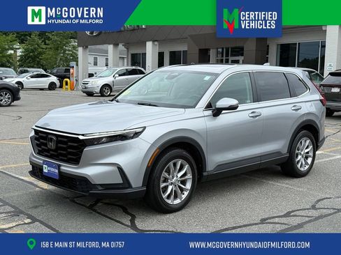 Used 2023 Honda CR-V EX-L image 1