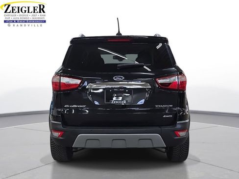 Used 2018 Ford EcoSport Titanium AWD/4WD image 6