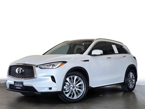 Certified 2023 INFINITI QX50 Luxe AWD/4WD image 1