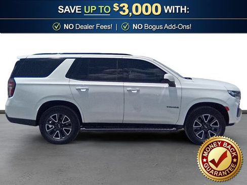 Used 2021 Chevrolet Tahoe Z71 w/ Rear Media and Nav Package AWD/4WD image 8