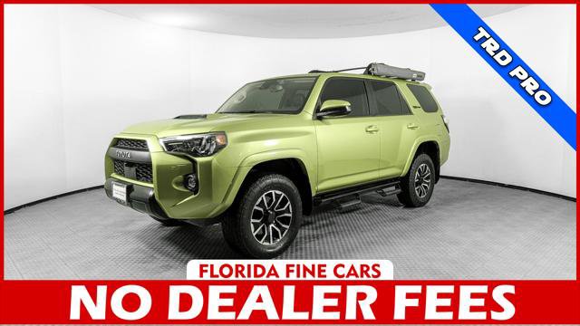 Used 2022 Toyota 4Runner TRD Pro AWD/4WD image 1