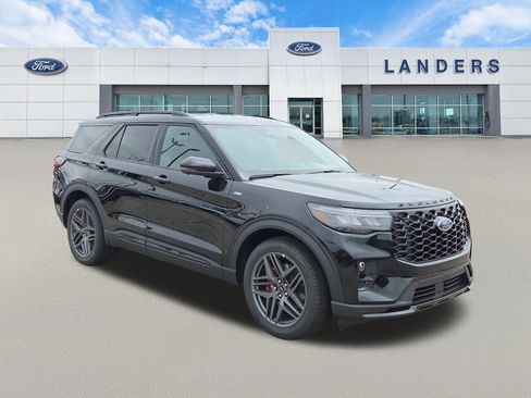 New 2026 Ford Explorer ST-Line RWD image 1