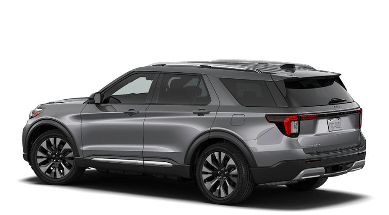 New 2027 Ford Explorer Platinum w/ LUX Leather Package AWD/4WD image 2