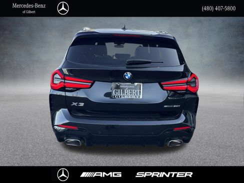 Used 2022 BMW X3 sDrive30i w/ M Sport Package 2 RWD image 4