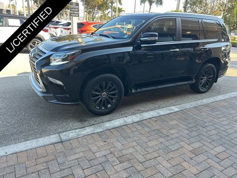 Certified 2023 Lexus GX 460 Premium w/ Accessory Package image 8