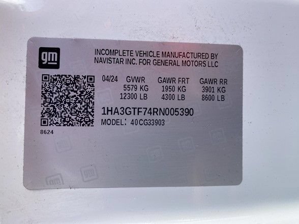 Used 2024 Chevrolet Express 3500 w/ Power Convenience Package RWD image 44