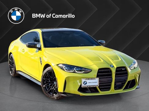 Used 2023 BMW M4 xDrive Competition w/ M Carbon Exterior Package image 1