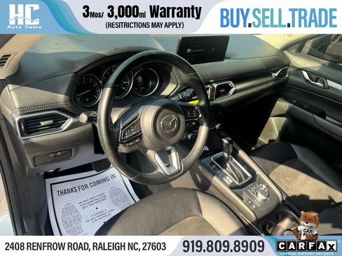 Used 2021 MAZDA CX-5 Touring FWD image 14