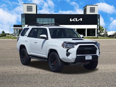 Used 2023 Toyota 4Runner TRD Pro AWD/4WD image 2