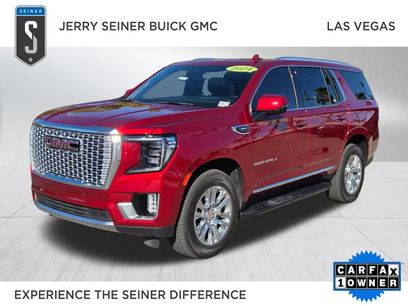 Certified 2024 GMC Yukon Denali w/ Max Trailering Package