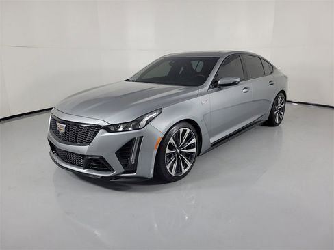 Certified 2024 Cadillac CT5 V Blackwing w/ Driver Assist Package image 2