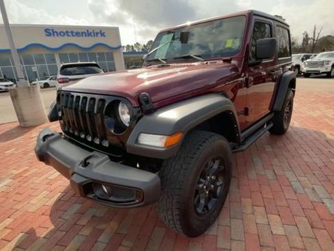 Used 2021 Jeep Wrangler Sport AWD/4WD image 5