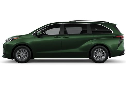 New 2026 Toyota Sienna LE FWD image 4