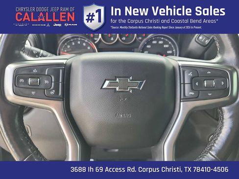 Used 2022 Chevrolet Silverado 1500 RST w/ Texas Edition Plus AWD/4WD image 23