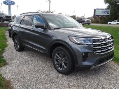 New 2025 Ford Explorer Active