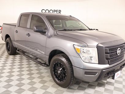 Used 2021 Nissan Titan S w/ S Utility Package