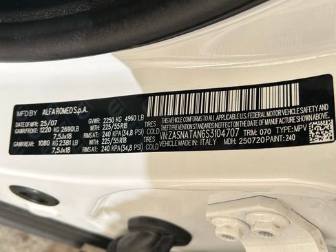 New 2025 Alfa Romeo Tonale image 44