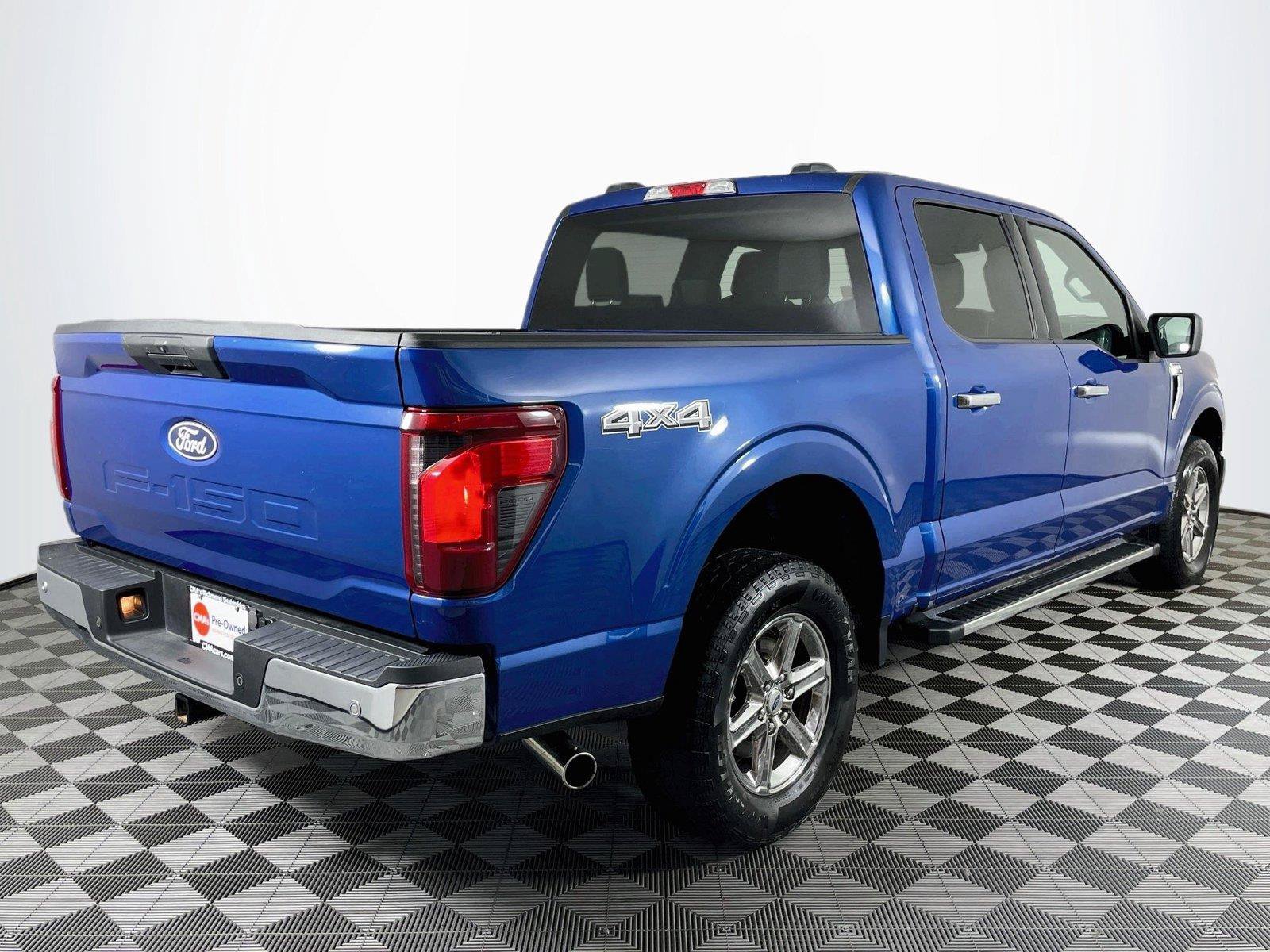 Used 2025 Ford F150 XLT w/ Equipment Group 301A Standard AWD/4WD image 9
