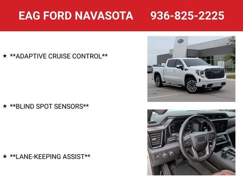 Used 2025 GMC Sierra 1500 Denali Ultimate AWD/4WD image 8