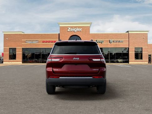 New 2026 Jeep Grand Cherokee L Limited AWD/4WD image 7