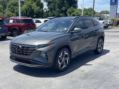 Used 2022 Hyundai Tucson Limited FWD image 3