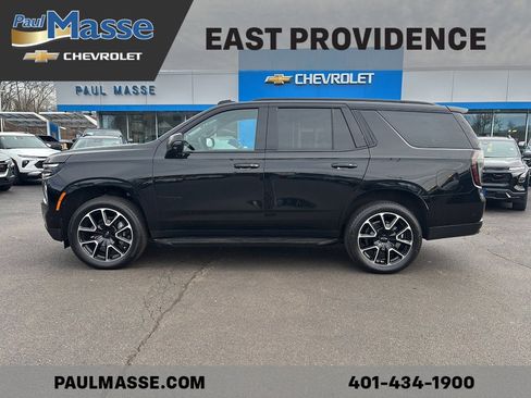 Certified 2025 Chevrolet Tahoe RST w/ Comfort Package image 4