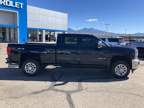 Certified 2019 Chevrolet Silverado 2500 LTZ w/ Duramax Plus Package image 4