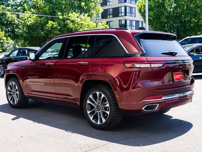 Used 2023 Jeep Grand Cherokee Overland w/ Advanced Protech Group III
