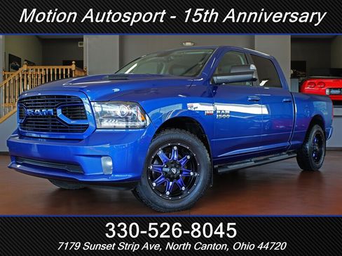 Used 2018 RAM 1500 Sport AWD/4WD image 1