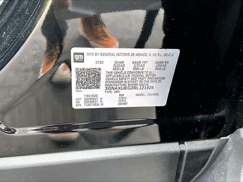 Used 2024 Chevrolet Equinox LT AWD/4WD image 6