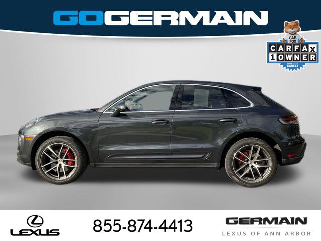 Used 2023 Porsche Macan S AWD/4WD image 3