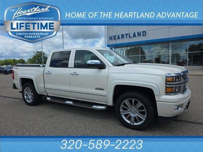 Used 2014 Chevrolet Silverado 1500 High Country w/ High Country Premium Package