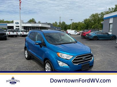 Used 2020 Ford EcoSport SE
