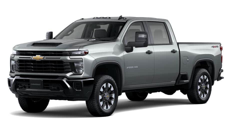 New 2026 Chevrolet Silverado 2500 Custom w/ Custom Value Package AWD/4WD image 51