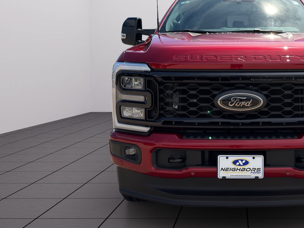 New 2026 Ford F350 Lariat w/ Black Appearance Package AWD/4WD image 9