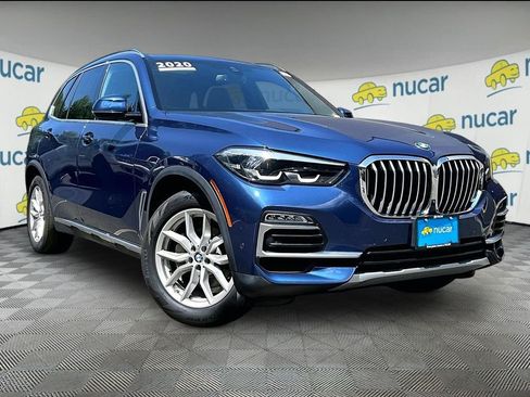 Used 2020 BMW X5 xDrive40i w/ Convenience Package AWD/4WD image 1